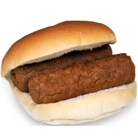 Broodje frikandel