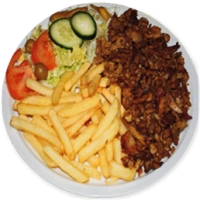 Shoarma schotel
