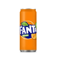 Fanta Orange 33cl blik