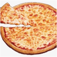 tomatensaus, kaas en oregano